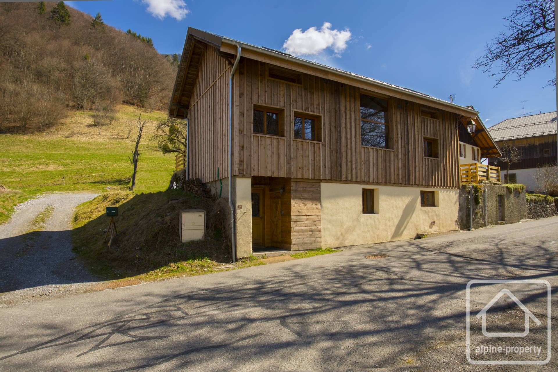 Location chalet 12 personnes la clusaz