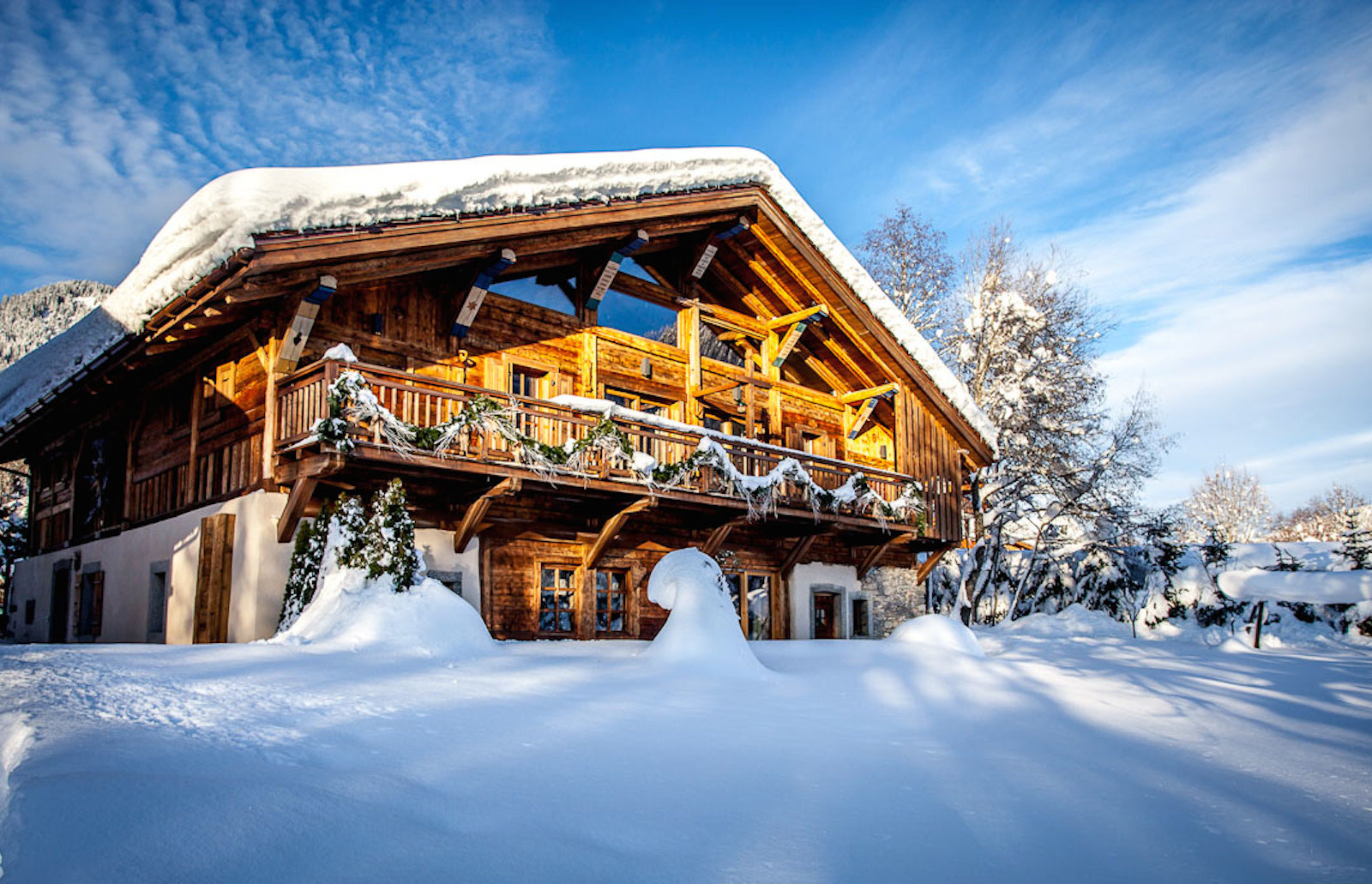 Chalet cristal
