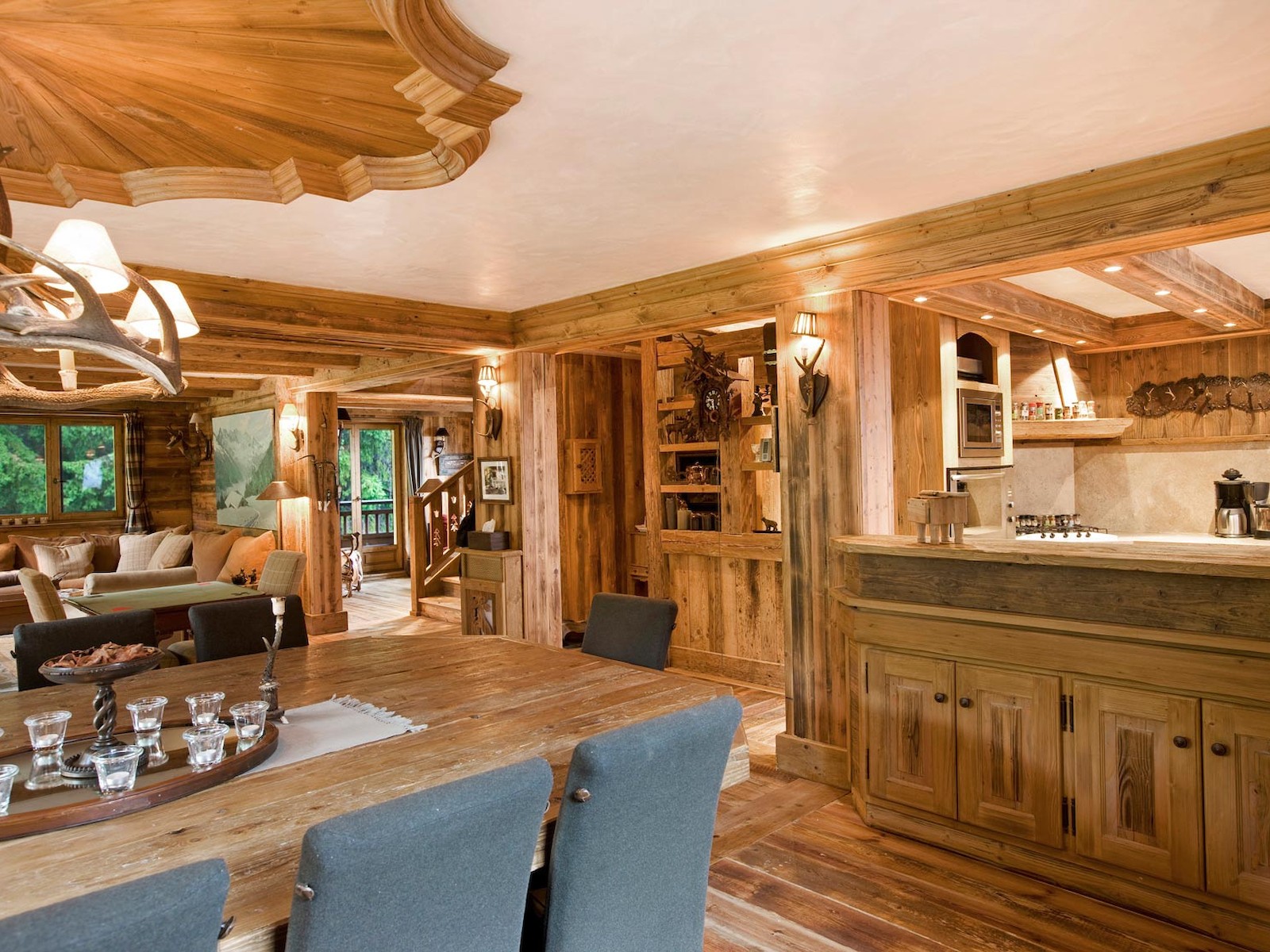 Chalet le sommet