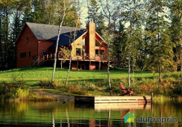 Vente chalet quebec