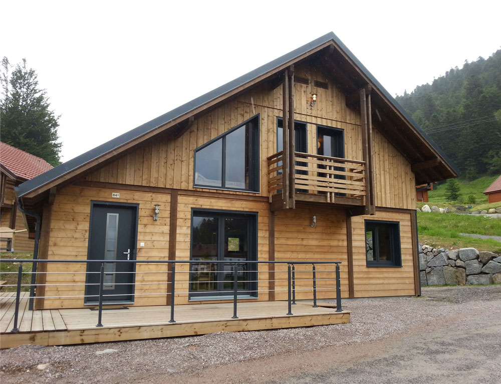 Constructeur chalet vosges