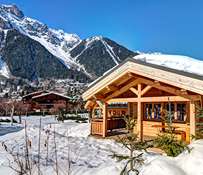 Location chalet a chamonix
