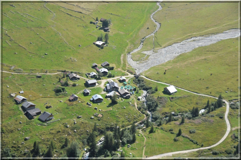 Randonnée chalet de miage