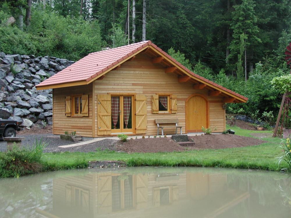 Fabricant chalet vosges