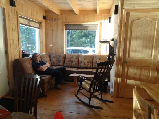 Chalet bout du monde