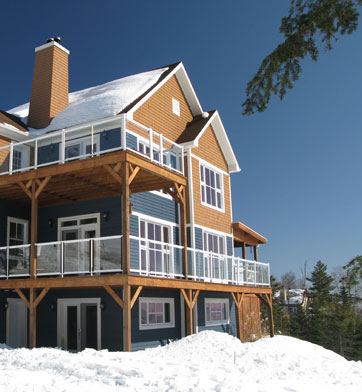 Chalet au massif