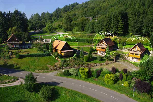 Louer chalet france