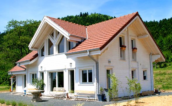 Chalet en kit vosges