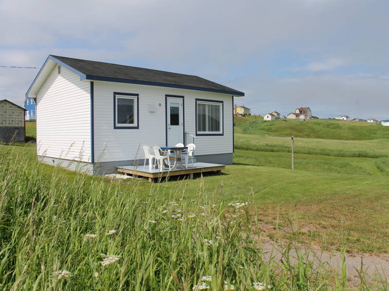 Chalet ile de la madeleine