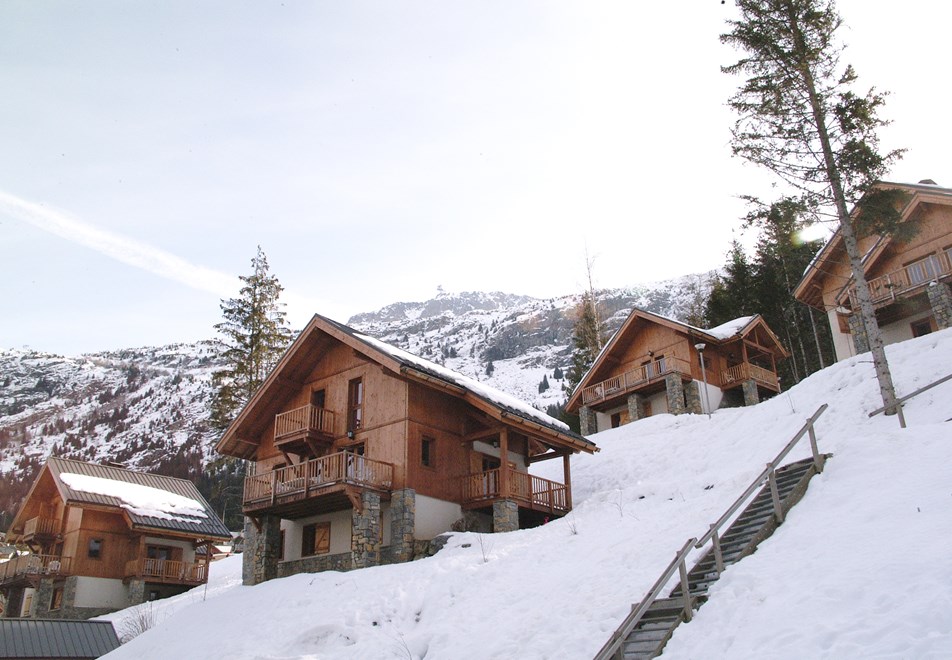 Location chalet oz en oisans station