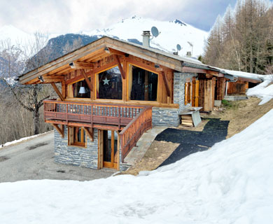 Chalet le savoie