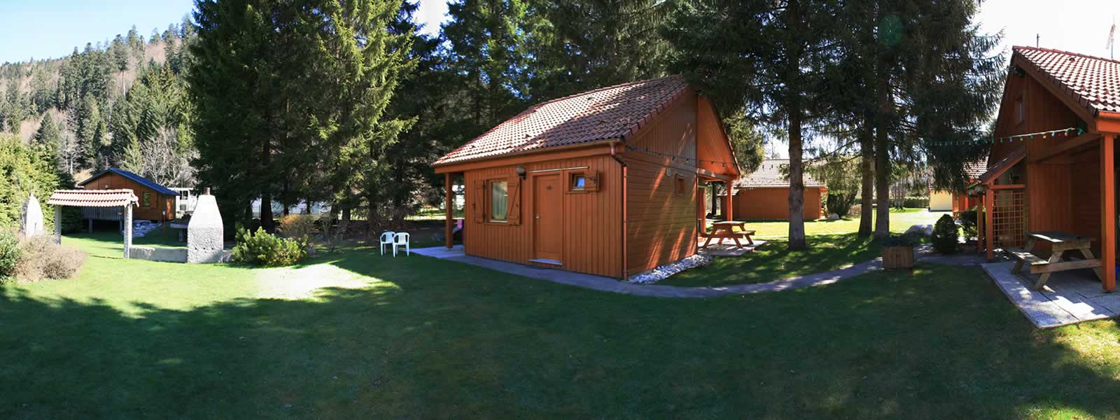 Location gérardmer chalet