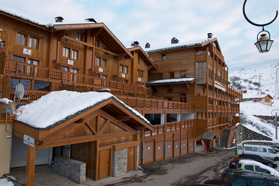Chalet aux menuires