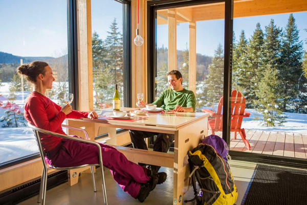 Chalet parc mont tremblant