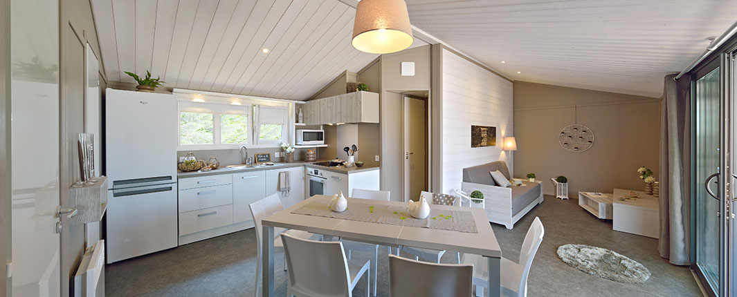Chalet fabre gamme prestige