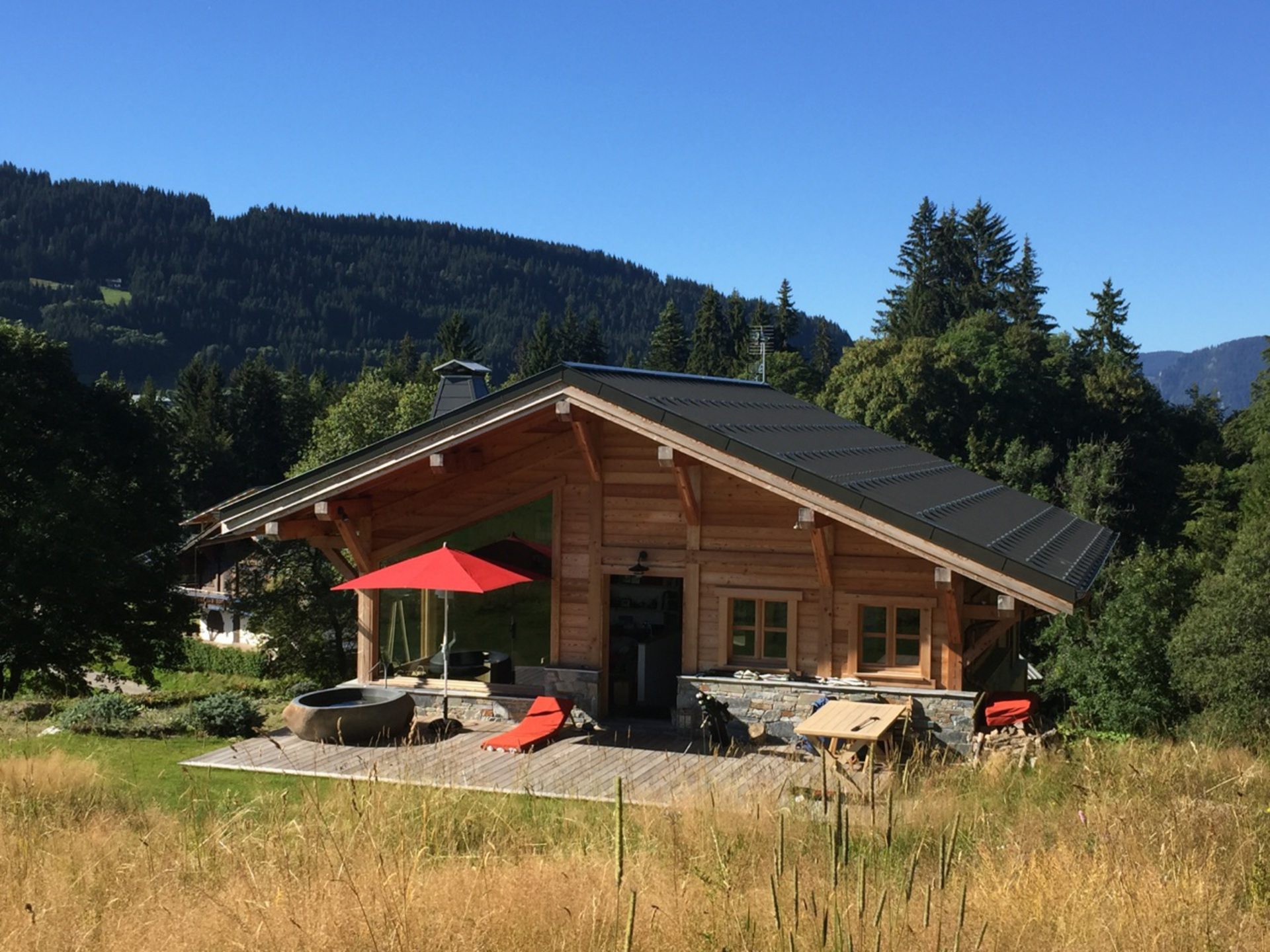 Chalet cosy les saisies