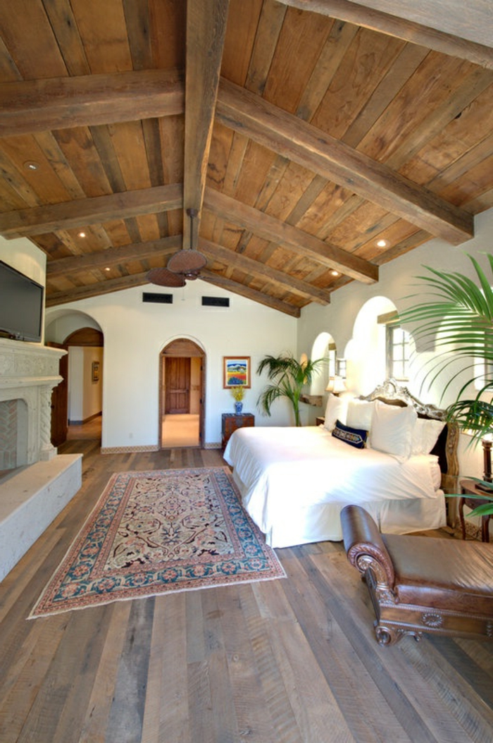 Tapis pour chalet