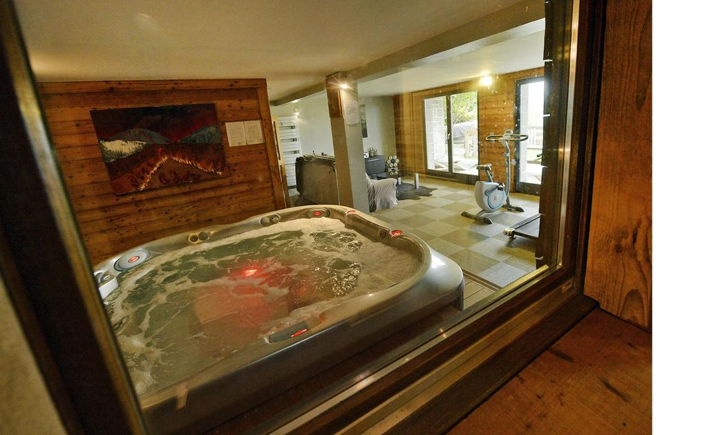 Location chalet vosges avec spa privé