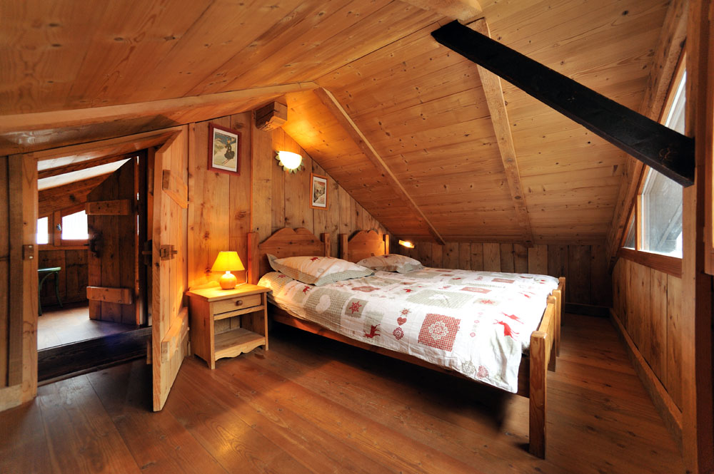 Chambre de chalet