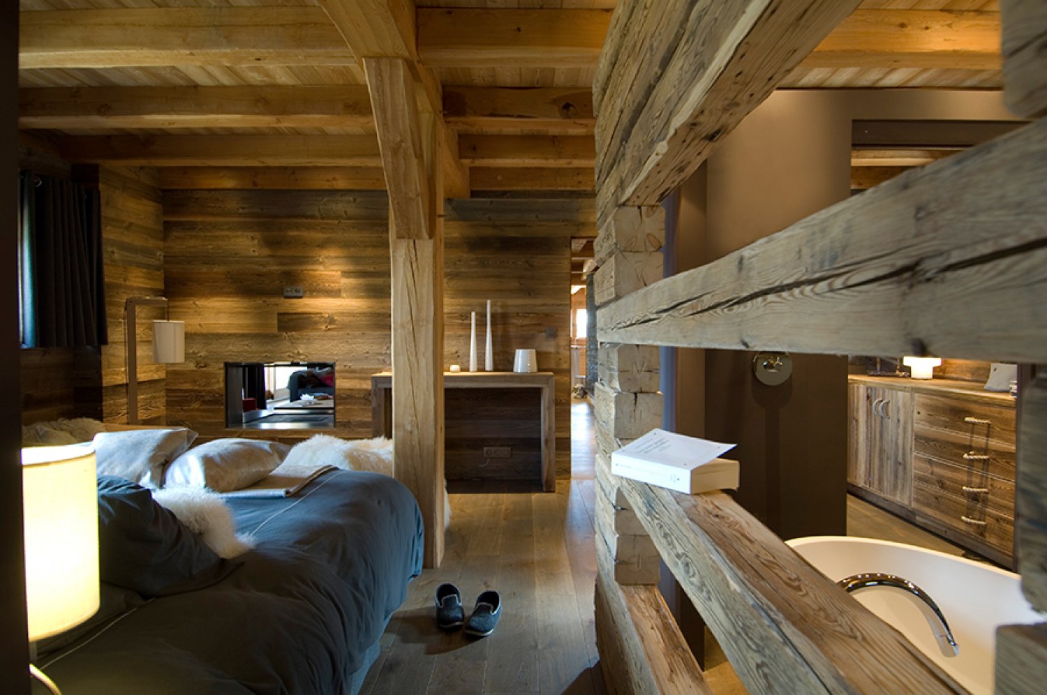 Interieur chalet