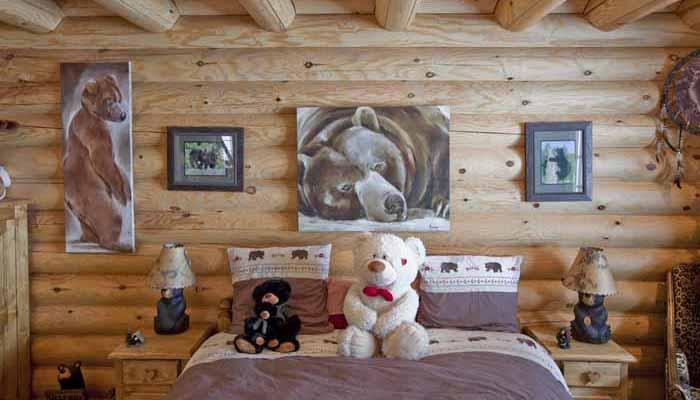 Chambre chalet montagne