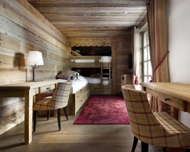 Décoration style chalet montagne