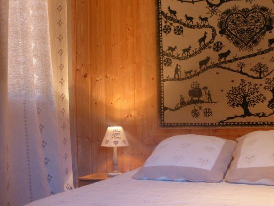Chalet hotel au feu de bois