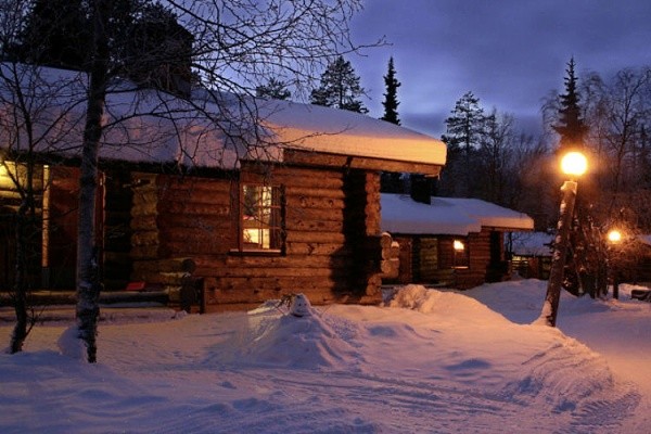 Chalet de luosto