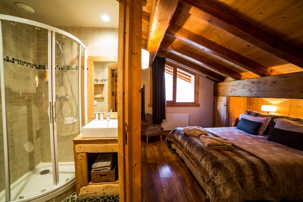 Chalet chambre