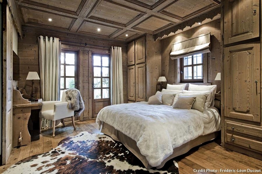 Rideaux pour chalet