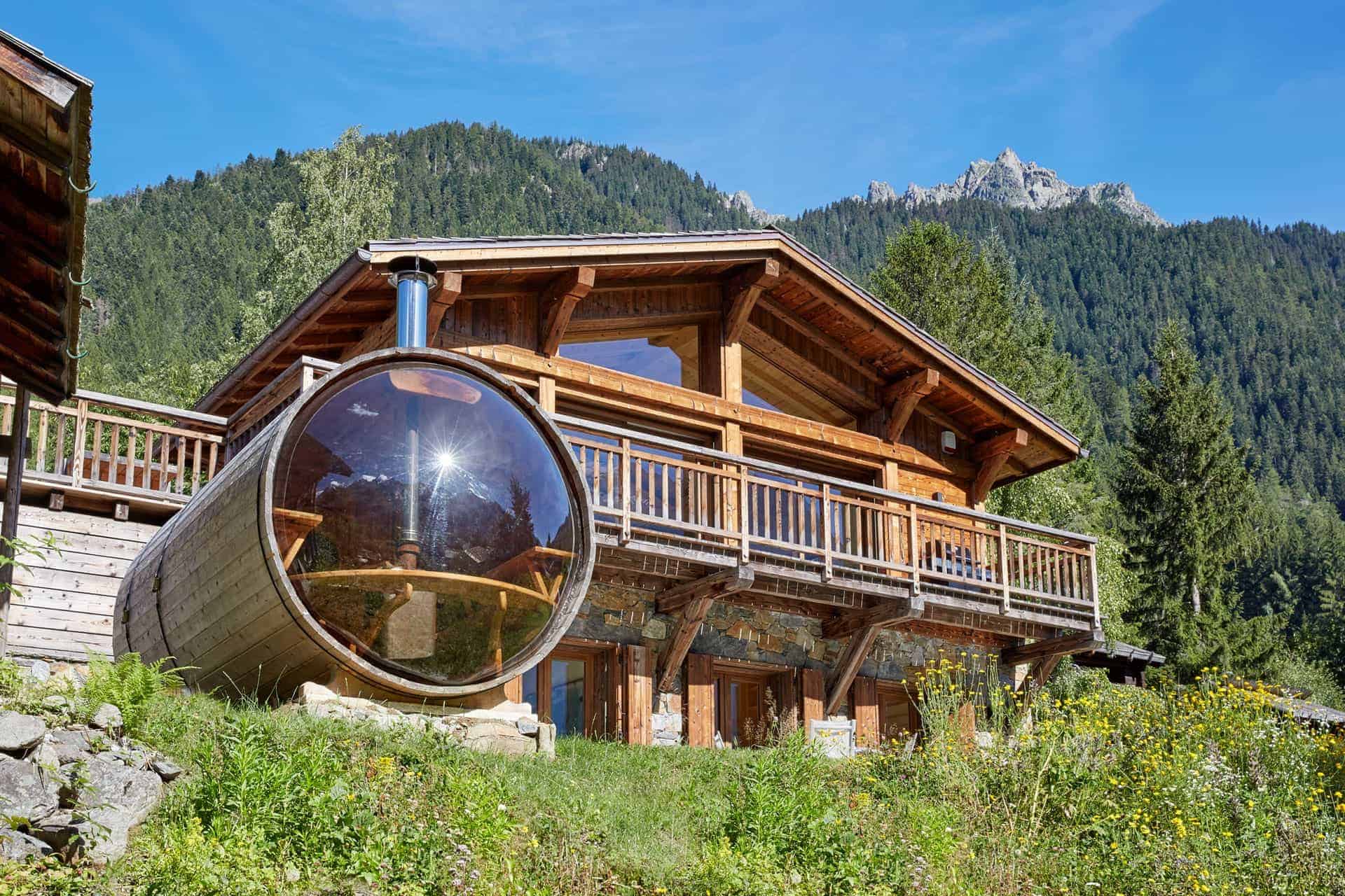 Chamonix chalet