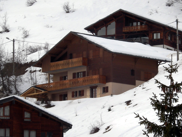 Location chalet au gets