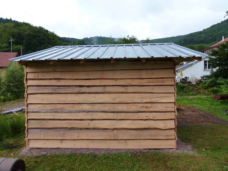 Toit pour chalet