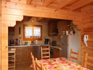 Location chalet dabo