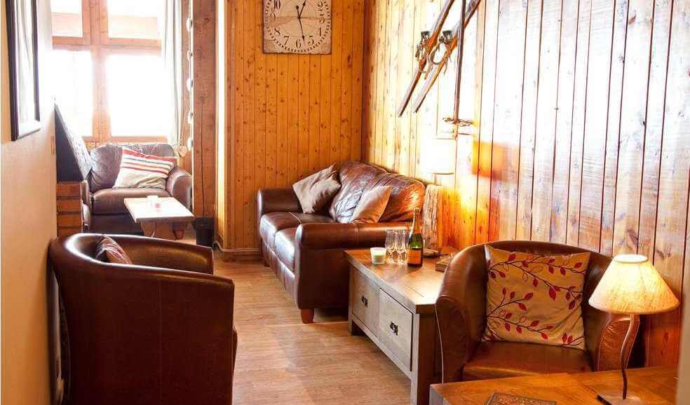 Tignes val claret chalet