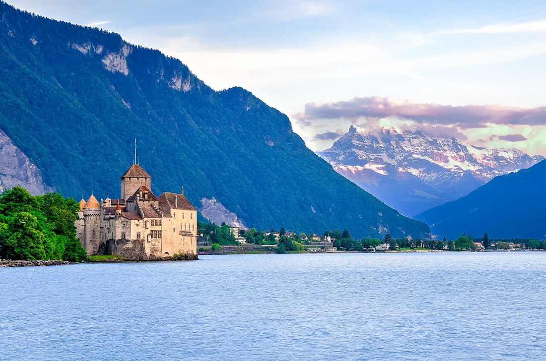 Location chalet suisse lac leman