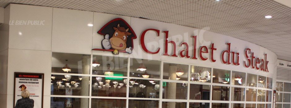 Chalet du steak dijon