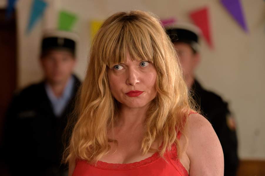 Le chalet actrice