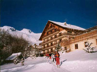 Chalet coeur à saint sorlin d'arves