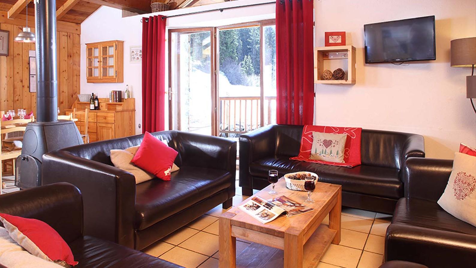 Location chalet arcs