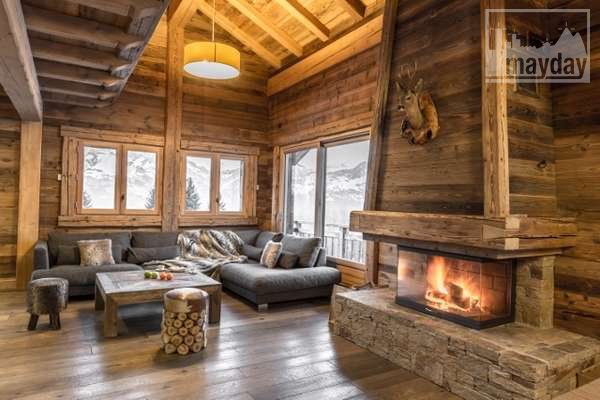 Megeve chalet luxe
