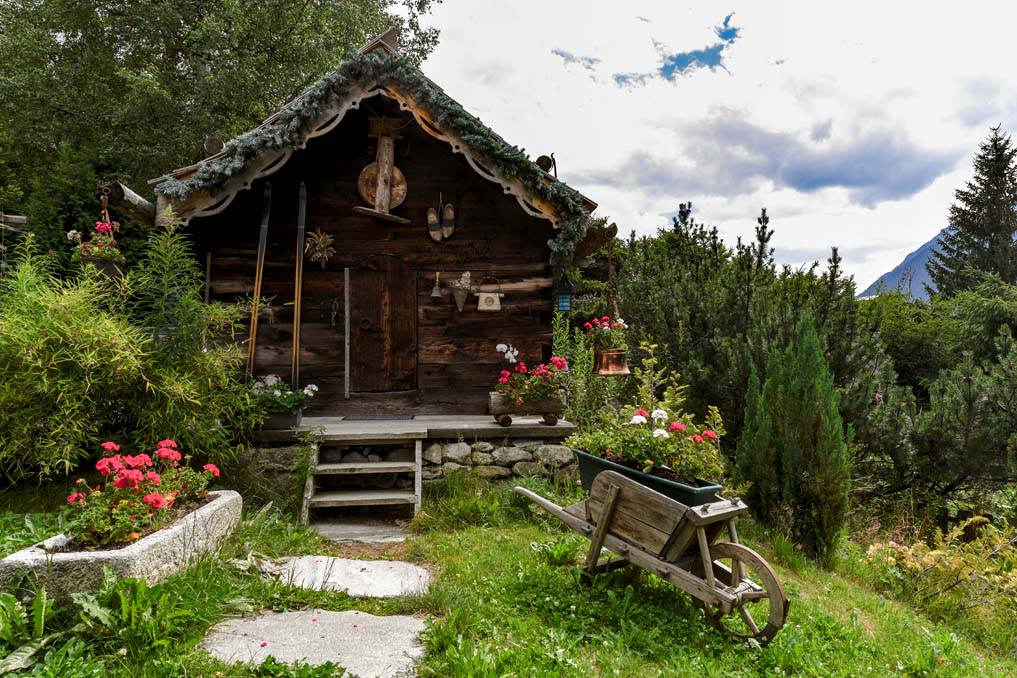 Petit chalet alpes