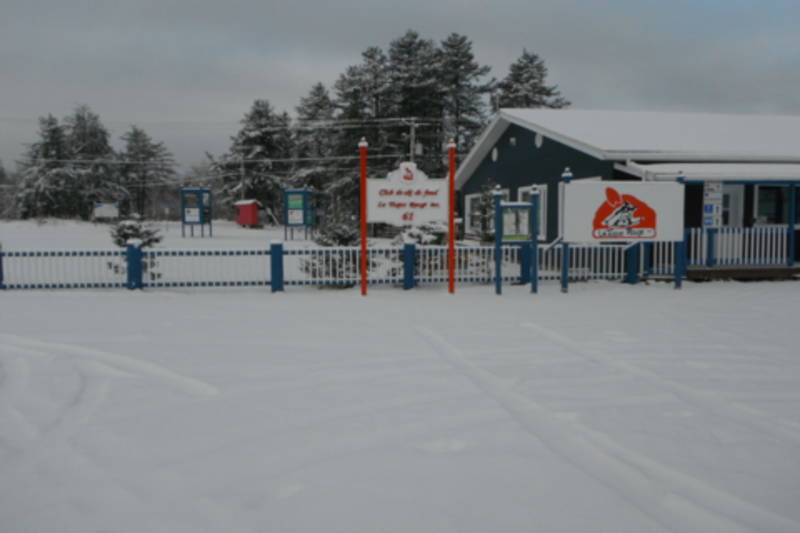 Chalet ski de fond