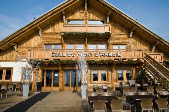 Chalet du mont d arbois restaurant 1920
