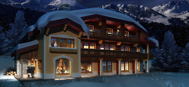 Chalet club med valmorel