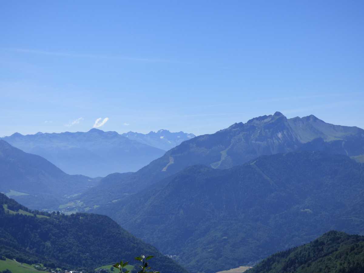 Chalet de l'aulp col de la forclaz