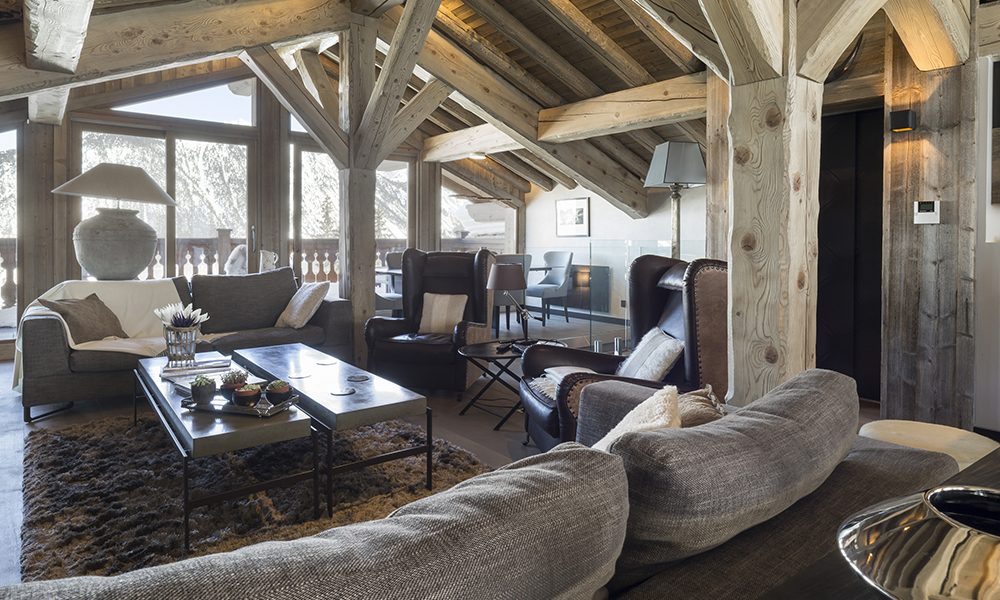 Ski chalet courchevel