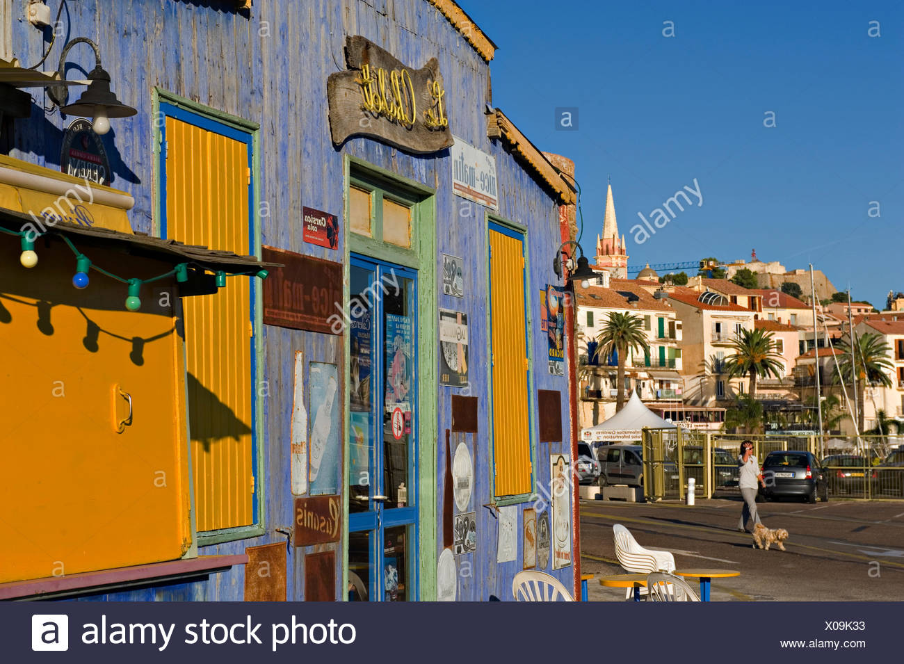 Le chalet du port calvi