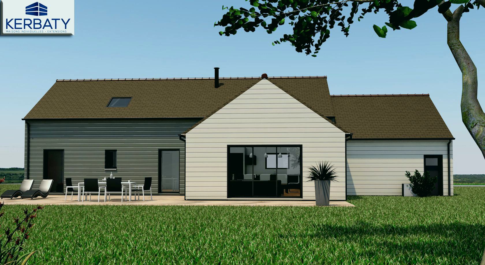 Constructeur chalet bois bretagne