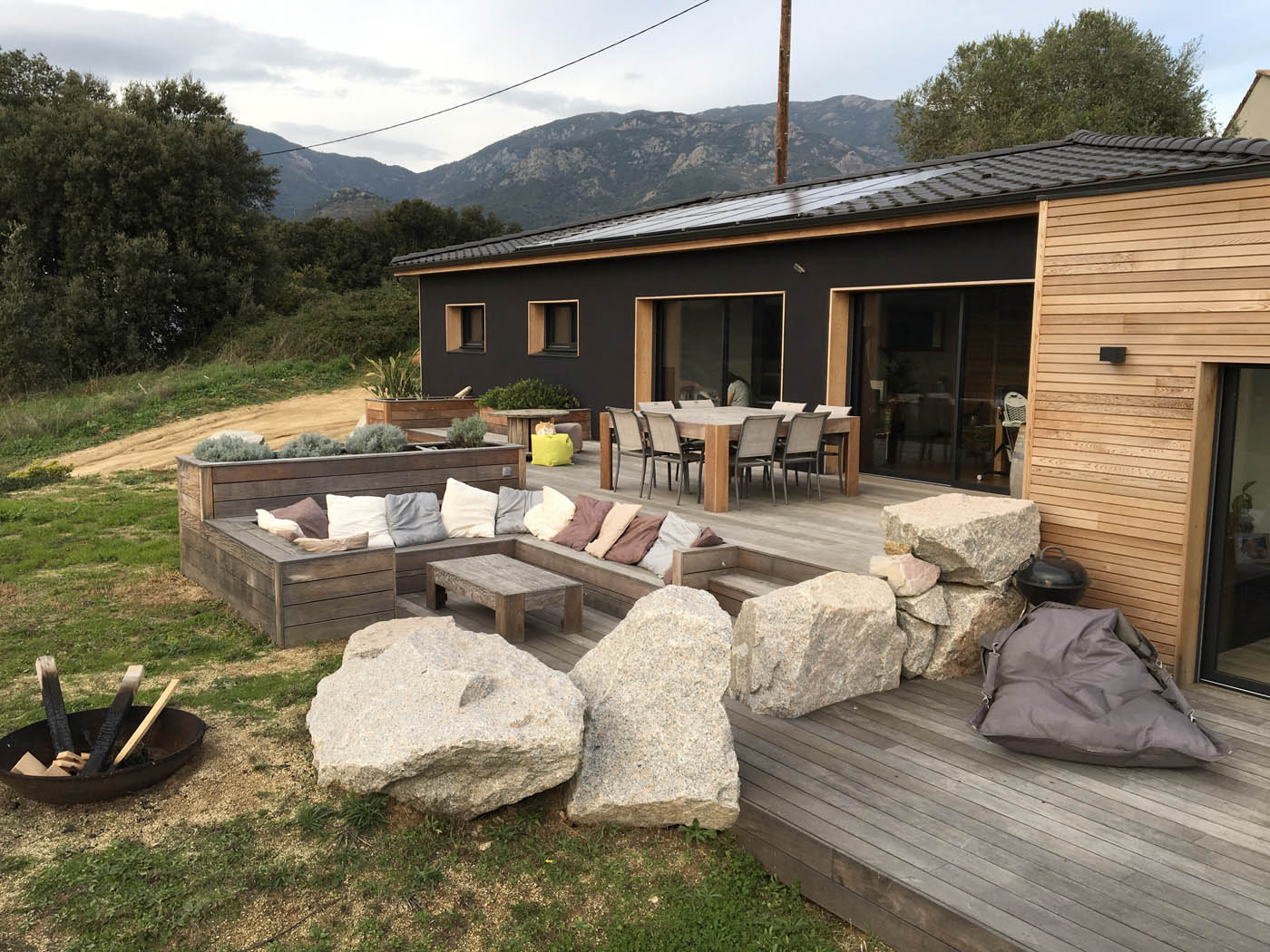 Constructeur chalet corse